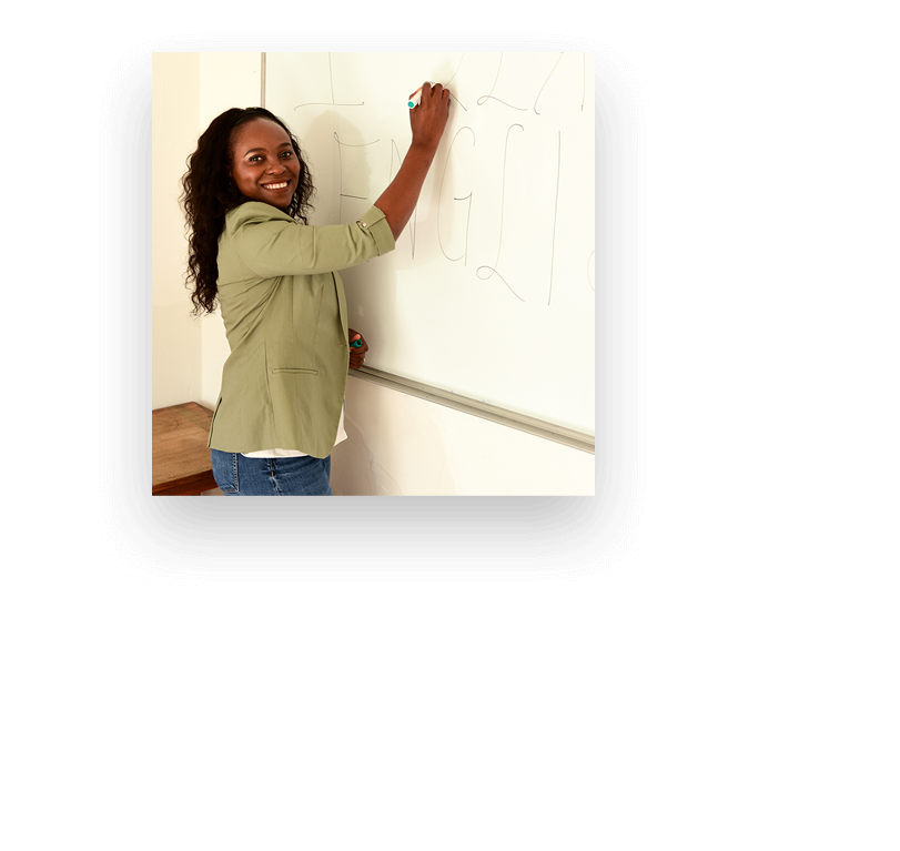 Englisch Lehrerin Lotoy Bischler