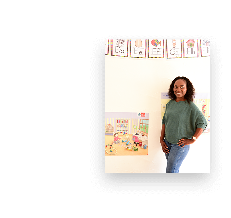 Englisch Lehrerin Lotoy Bischler